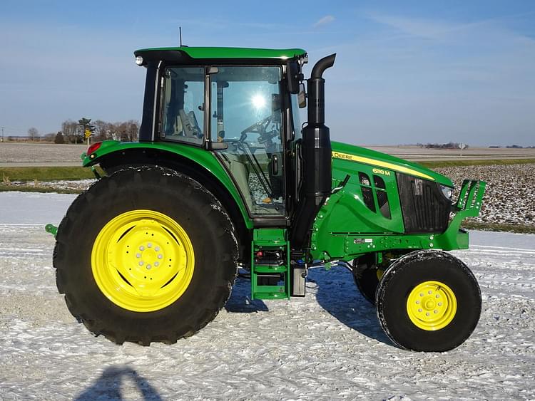 2022 John Deere 6120M Cab - Utility Tractors - Smithfield, NC