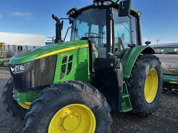 Image of John Deere 6110M equipment image 1