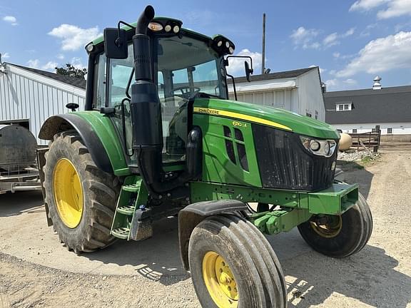 Image of John Deere 6110M equipment image 1