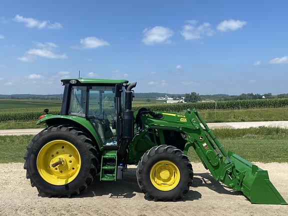 Image of John Deere 6110M equipment image 3