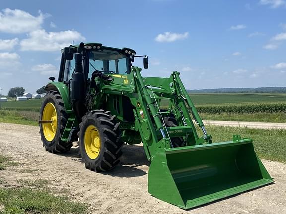 Image of John Deere 6110M equipment image 2