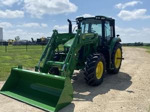 2022 John Deere 6110M Image