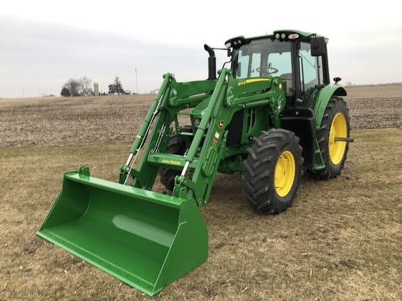 2022 John Deere 6110M Equipment Image0