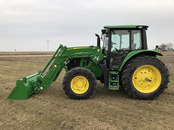 Image of John Deere 6110M equipment image 1