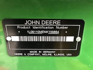 Main image John Deere 6110M 25