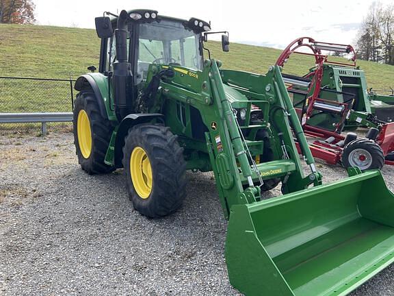 Image of John Deere 6110M equipment image 1