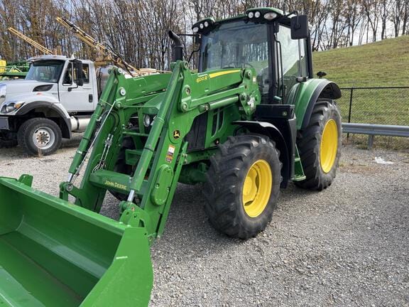 Main image John Deere 6110M