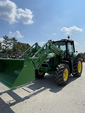 Image of John Deere 6110M equipment image 3