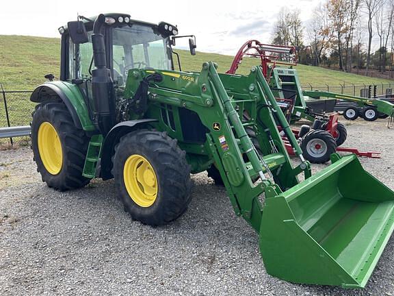 Image of John Deere 6110M equipment image 2