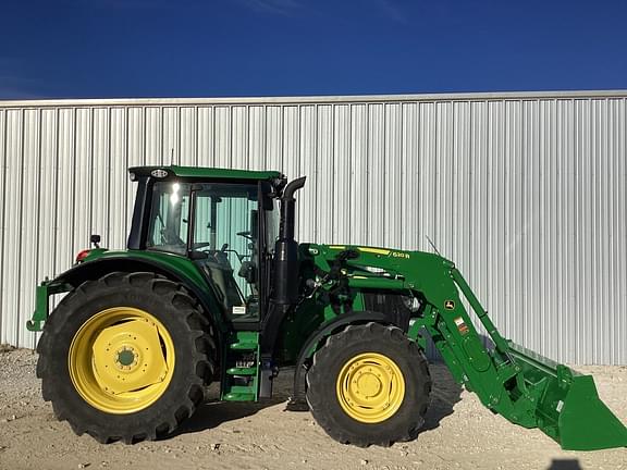 Image of John Deere 6110M equipment image 2