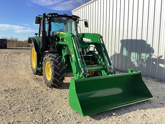 Image of John Deere 6110M equipment image 4