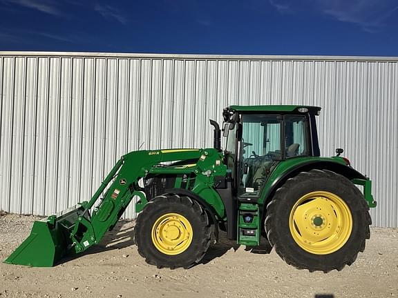 Image of John Deere 6110M equipment image 1