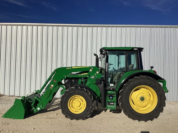 Main image John Deere 6110M