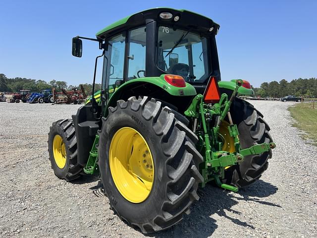 Image of John Deere 6110M equipment image 2