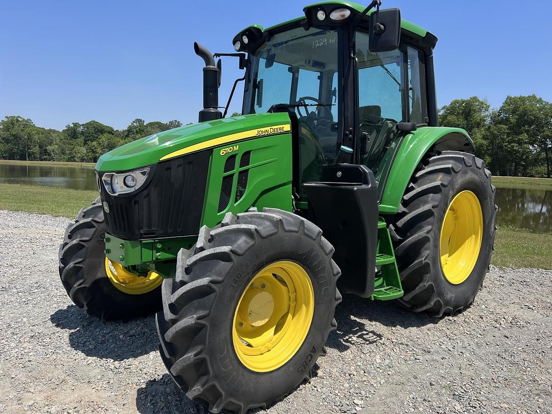 Image of John Deere 6110M Primary image