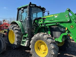 Main image John Deere 6110M 10