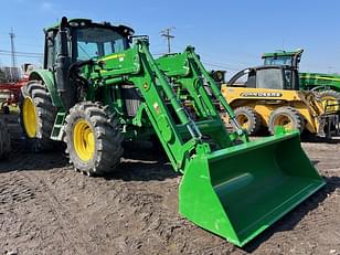 Main image John Deere 6110M 11