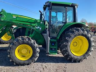 Main image John Deere 6110M 1