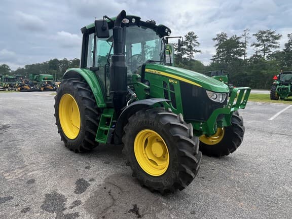 Image of John Deere 6110M equipment image 2