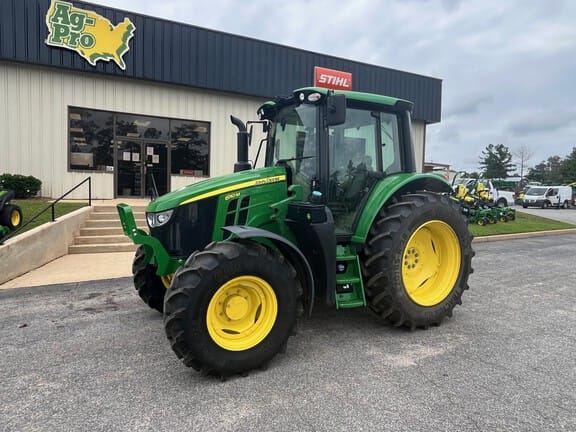 2022 John Deere 6110M Equipment Image0