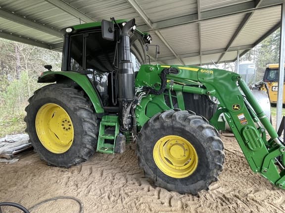 Image of John Deere 6110M equipment image 3