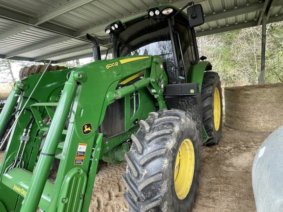 Image of John Deere 6110M equipment image 4