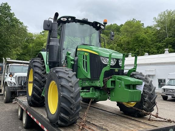 Image of John Deere 6110M equipment image 4