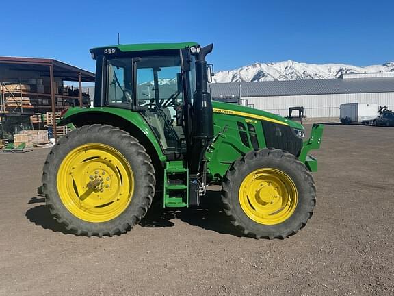 Image of John Deere 6110M equipment image 4