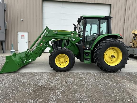 Image of John Deere 6110M equipment image 1