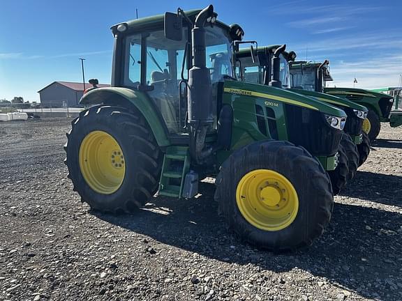 Image of John Deere 6110M equipment image 4