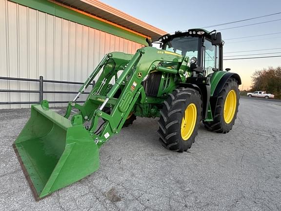 Image of John Deere 6110M equipment image 1