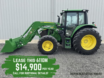 Main image John Deere 6110M