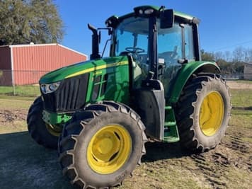 Main image John Deere 6110M