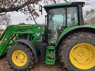 Main image John Deere 6110M 0