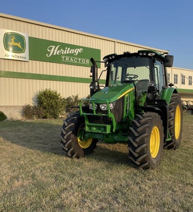 2022 John Deere 6110M Equipment Image0