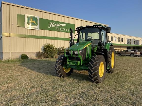 Image of John Deere 6110M equipment image 1