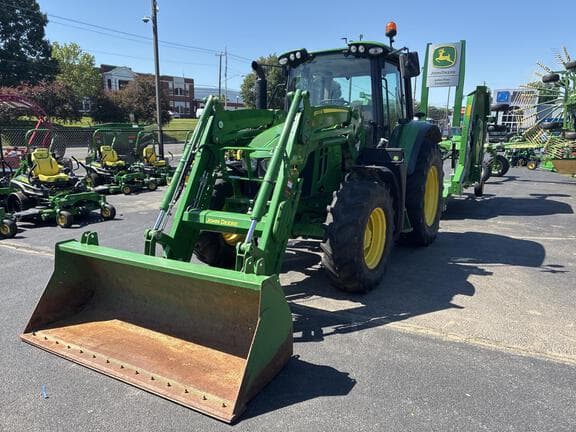 Image of John Deere 6110M equipment image 1