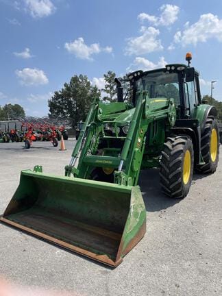 2022 John Deere 6110M Equipment Image0