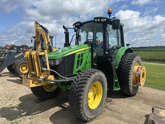 Image of John Deere 6110M equipment image 1