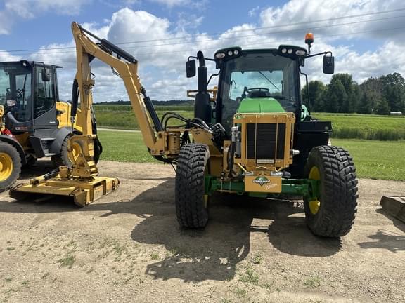 Image of John Deere 6110M equipment image 2