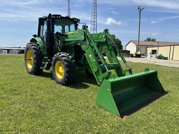 Main image John Deere 6110M