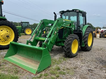Main image John Deere 6110M
