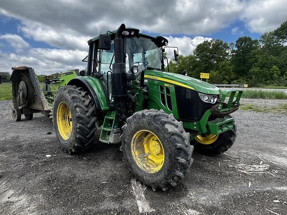 Image of John Deere 6110M equipment image 3