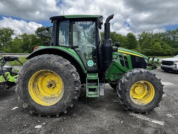 Image of John Deere 6110M equipment image 4