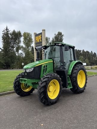 2022 John Deere 6110M Equipment Image0