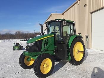 2022 John Deere 6110M Equipment Image0