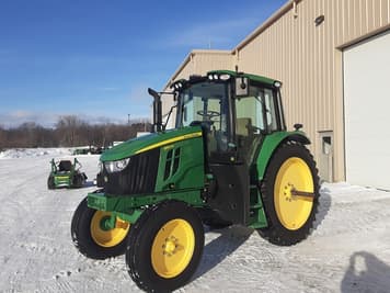 Main image John Deere 6110M