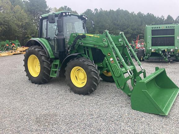 Image of John Deere 6110M equipment image 1