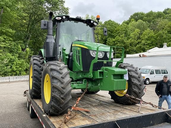 Image of John Deere 6110M Primary image