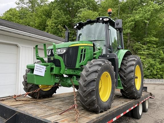 Image of John Deere 6110M equipment image 2